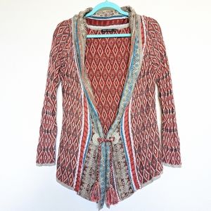 NIC + ZOE Aztec Cardigan